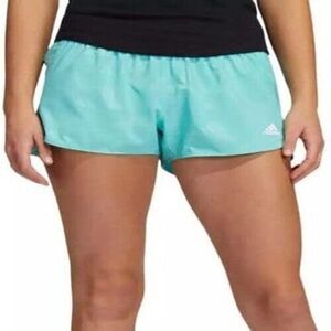 adidas Women's Pacer Deboss Shorts XL